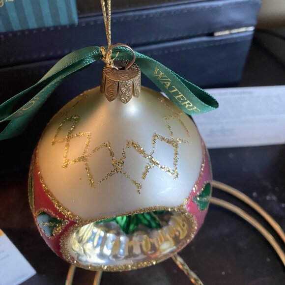 Waterford Holiday Heirlooms Ashling Reflector Teardrop Ornament - Picture 3 of 13